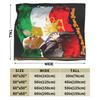 Coperta Morbida e Calda Re Reza Pahlavi Plaid Peluche per Bambini Copriletto in Flanella Stampa Divano Poltrona Copri Divano Letto
