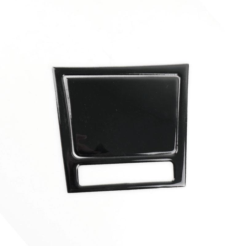 For VW Golf 6 MK6 2010 2011 2012 2013 Piano Black Car Interior Center Console Gear Shift Panel Frame Ashtray Box Cover Trim