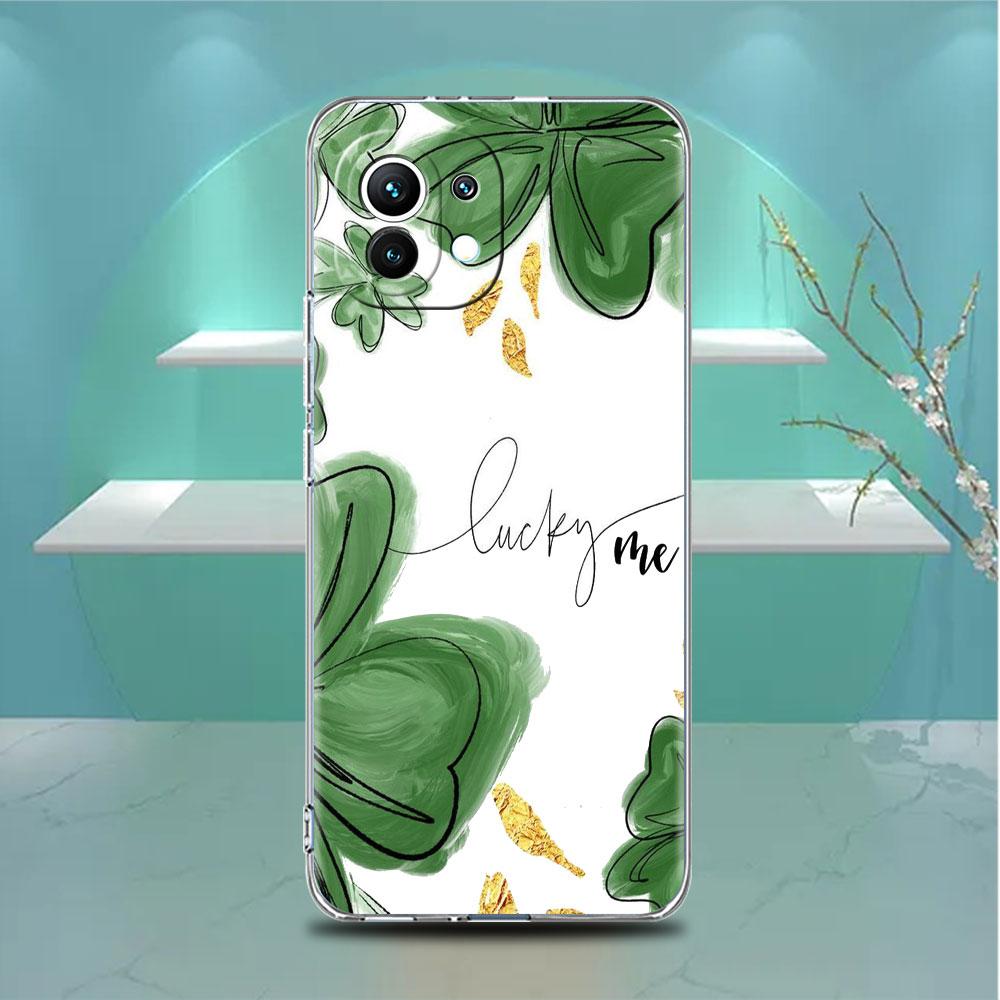 Clear Case For Xiaomi Mi Poco X3 NFC M3 Pro F3 F1 11 Lite 12 Note 10 11T 9T Transparent Phone Cover Mountain Painting