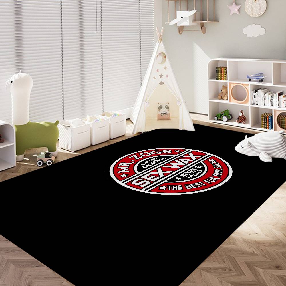 Mr Zogs Surfing Sexs W-Wax Room Mats Retro Multiple Choice Living Room Kitchen Rug Non-Slip Welcome Rug