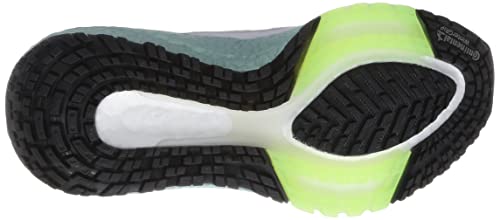 Adidas Ultra Boost 21 COLD. RDY BTE58 Men's Running Shoes, Crystal White/Core Black/Signal Green (S23898), Size 26.5 Cm