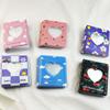 Mini 3 inch Photo Album Printed Idol Album Holder INS Hollow Photo Album  Photocards Collect