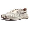 Li Ning Fuyao V2 Cushioning Slip Resistant Abrasion Resistant Low top Running Shoes Women's Pearl White ARXT022-3