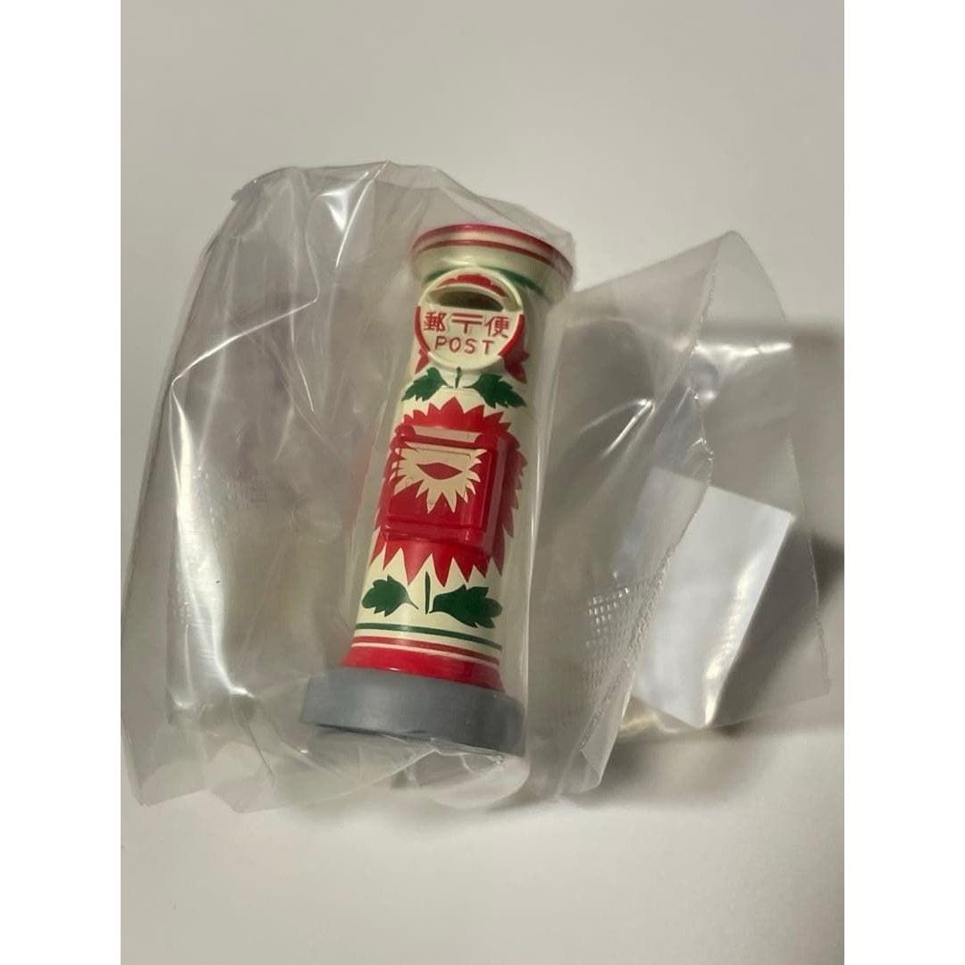 Mail Post Gacha Key Holder (Kokeshi Post)