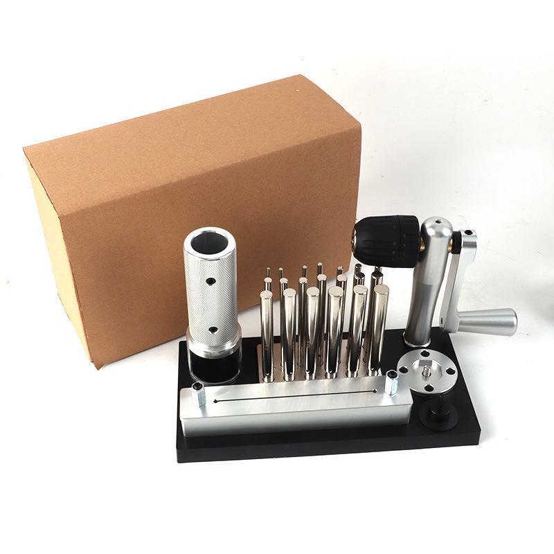 Nástroj pro ruční zalomení drátu z nerezové oceli - ruční stolní stroj na navíjení drátu