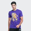 Nike X NBA LeBron James Select Series Graphic Print Casual Sports Short Sleeve T-Shirt Men Tops Purple DH3717-547