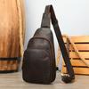 Retro Módní Vysoce kvalitní Multifunkční Taška s Přední Kapsou, Ležérní Jednoramenná Crossbody Taška