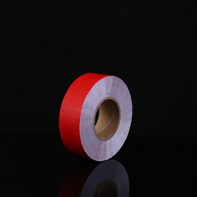 Reflective Honeycomb Lattice Car Body Stripe