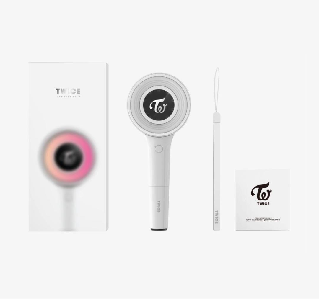 

[USED] TWICE light stick