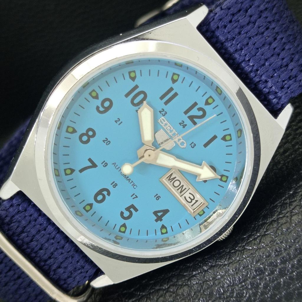 REFURBISHED SEIKO 5 AUTOMATIC 6309A VINTAGE JAPAN MENS WRIST WATCH a441763-a