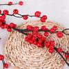 Foam fruit decorative holly fruit ornament berry branches, pastoral modern simulated sea buckthorn fruit
