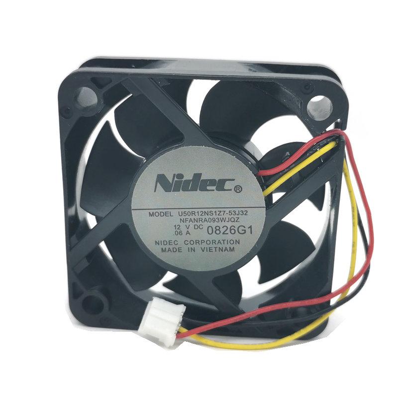 5CM U50R12NS1Z7-53J32 U50R12NS1Z7-53 5015 12V 0.06A 3wire coolingfan U50R12NS2Z7-53J55 laptop U50R12NS1Z7-53J32