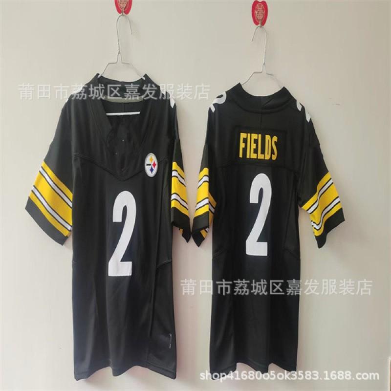 Youth NFL Team Football Jersey Cotton Sportswear Boys Fall Rugby Style