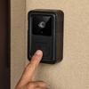Self-Adhesive Tuya Video Doorbell Rechargeable Wireless Doorbell WiFi Video Doorbell  Home Security