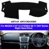 For MAZDA 6 2007 - 2012 ATENZA 2008- 2011 GH1 Series LHD RHD Car Dashboard Cover Dash Mat Carpet Cape 2 Layers Auto