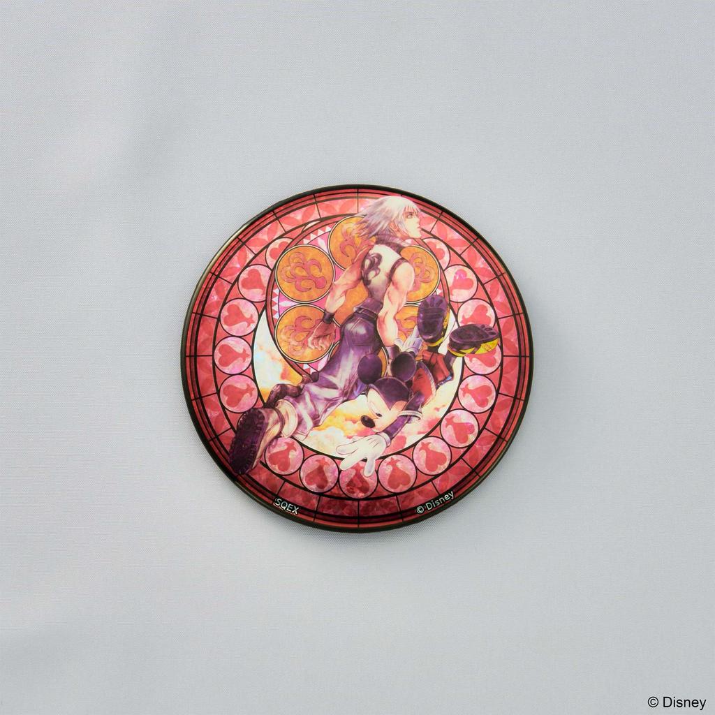 Kingdom Hearts/Can Badge Collection Plus Box Product 1 Box = 14 Badges Total 14 Types