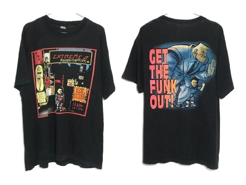Extreme Pornograffitti 1990 Get The Funk Out Tour T-Shirt M