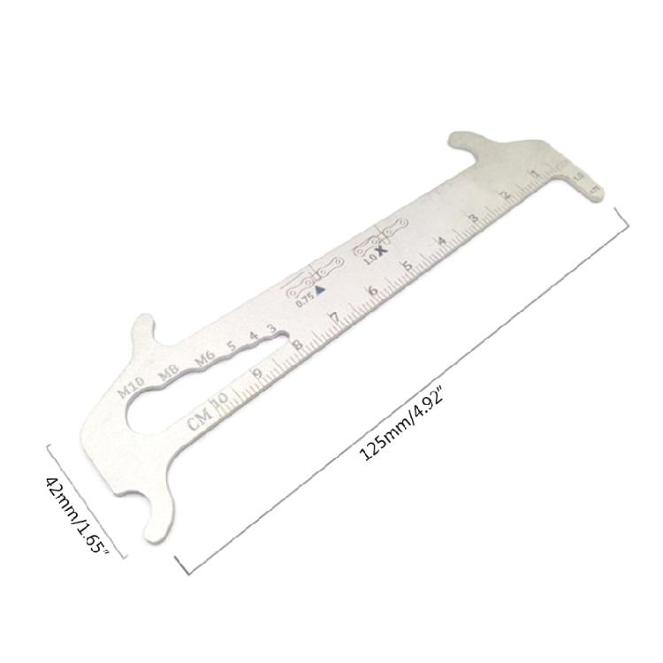 Bicycles Chain Checker Gauges Tool Bicycles Chain Gauges Measurement Checker