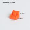 New 1:12 Dollhouse Simulation Tea Table Mini Plastic European Style Sofa Dollhouse Chair Model