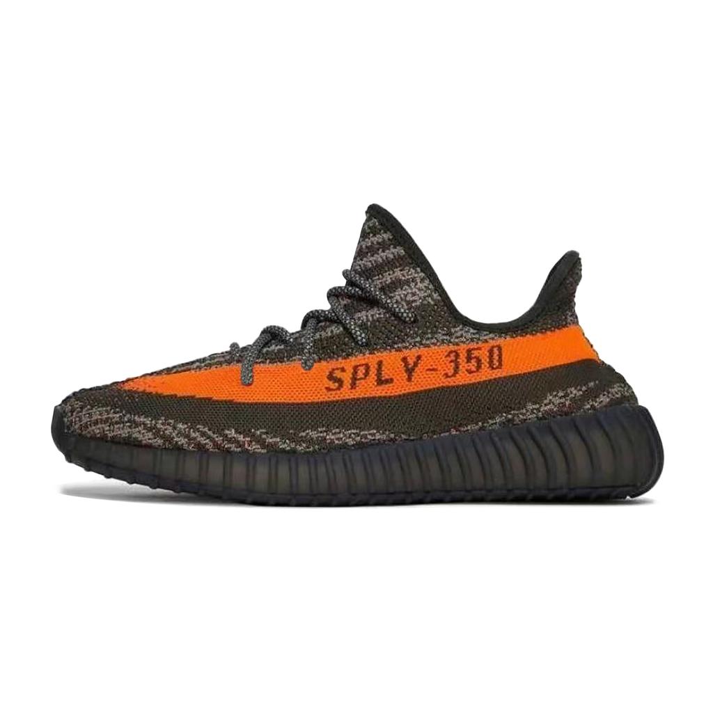 adidas Originali Yeezy Boost 350 Resistenti all'Abrasione Resistenti all'Abrasione Scarpe Basse Casual Unisex Nero Bianco HQ7045(Team578-)
