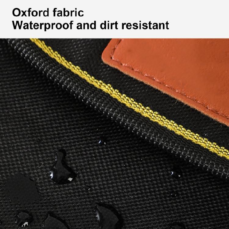 Oxford Cloth Tool Pouch Organizers Belt Storage Apron with Adjustable Strap, for Organizing Tool Plumbing Carpentry Work