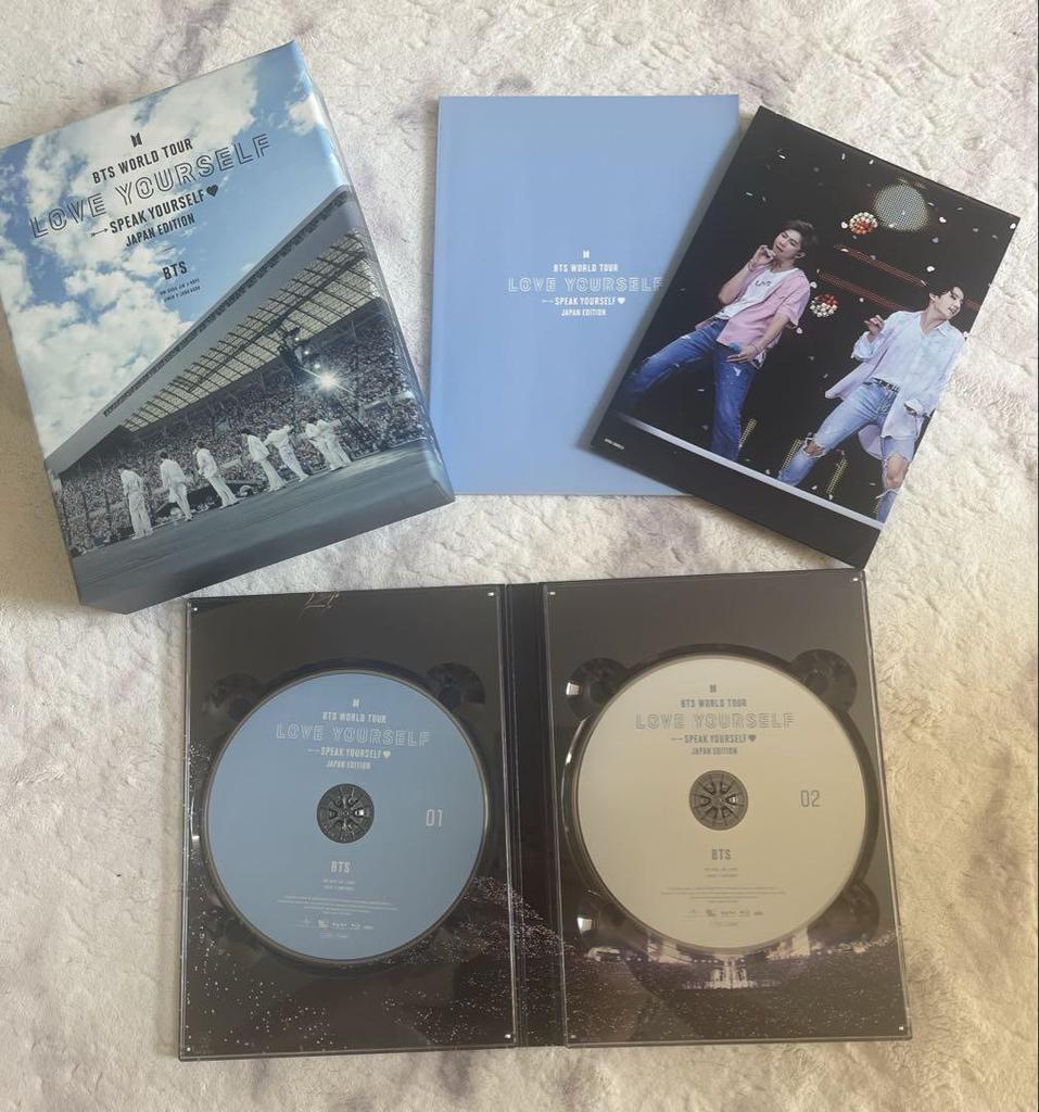 [USED] BTS WORLD TOUR LYS SYS Blu-ray Nagai Stadium