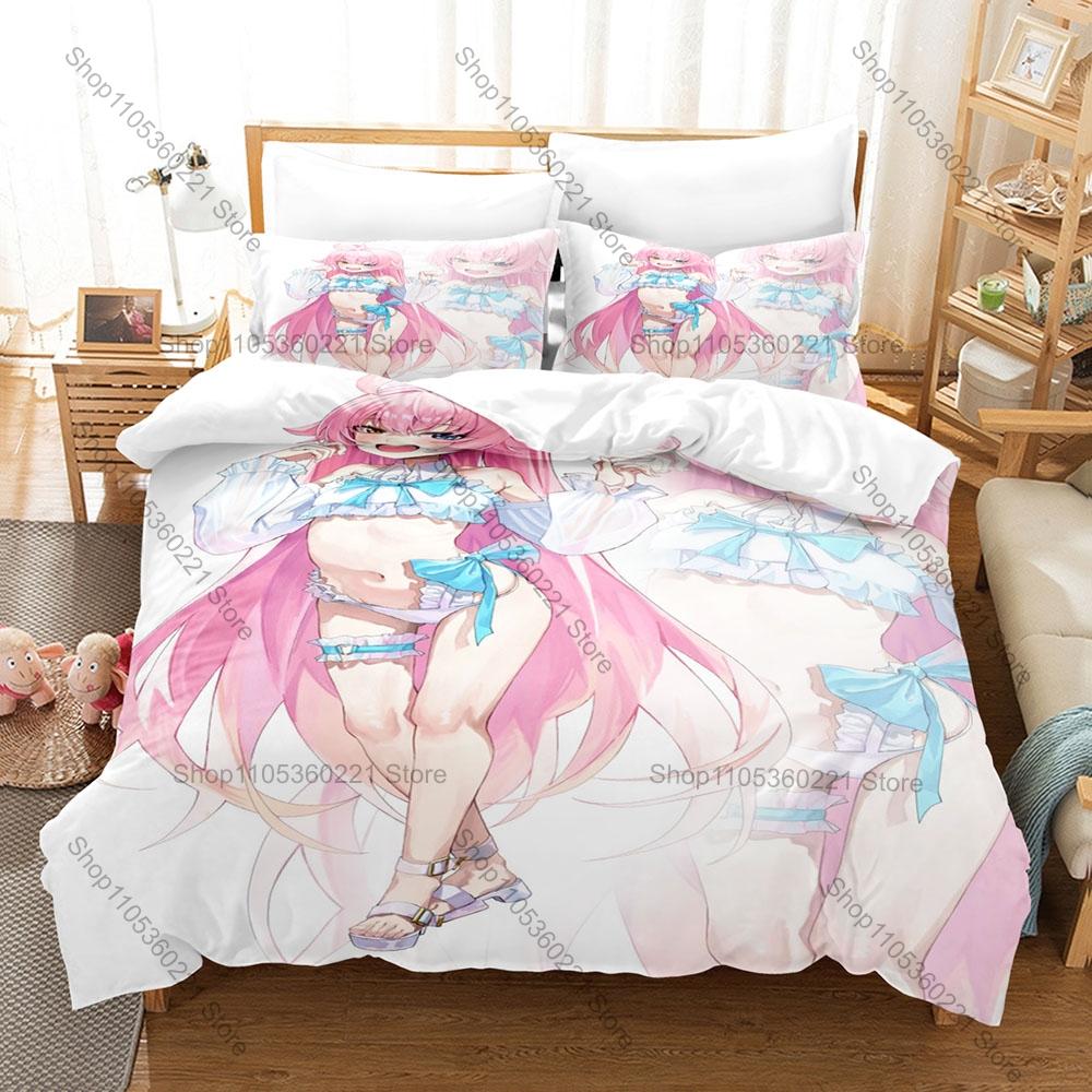 Personality Game Character Kisaki Shanhaijing Bedding Set New Duvet Cover Pillowcase Home Textile Bed Linen For Kids Adults Fans