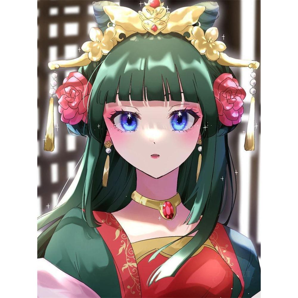 1PCS Apothecary Anime Diamond Drawing Kit Diamond Handmade Art Adult Gift Home Decoration