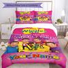 Wiggles Customized Name Bed CoverBed Perfect for Bedrooms Breathable Duvet Cover Custom Room Decor Birthday/Christmas GiftSpiritual Gift