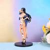 Hot One Piece Japan Anime Statue Boa Hancock Cheongsam Sexy Girl PVC Action Figure Model Toy Adult Collectible Doll Gifts