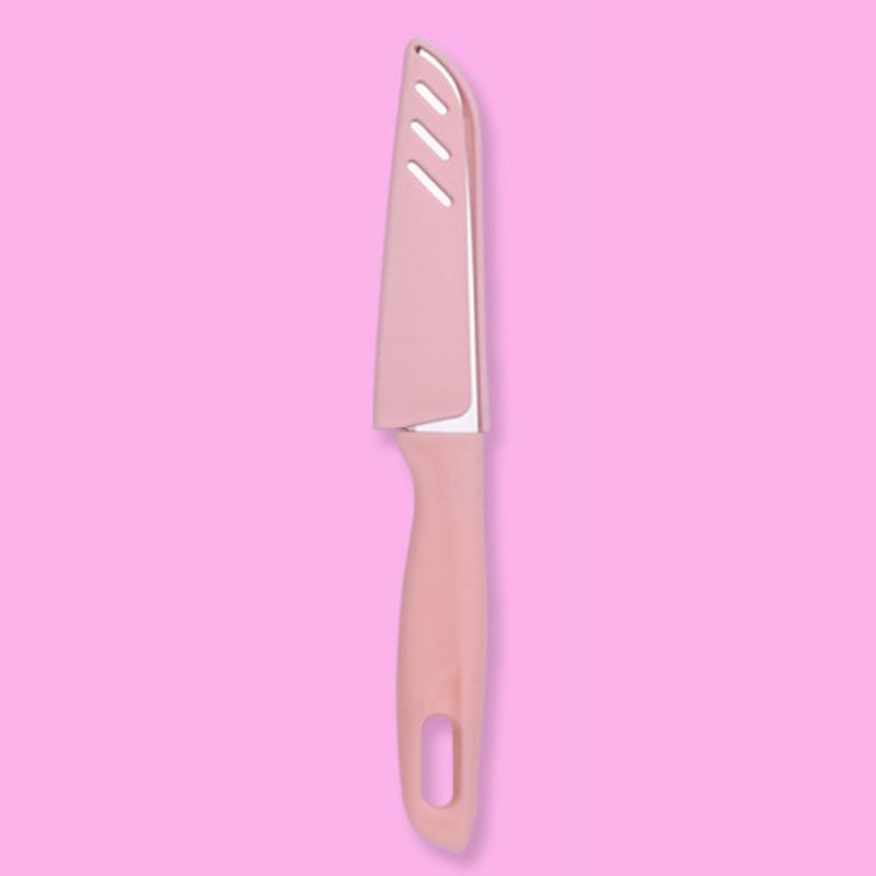 JIN NIANG ZI Home Kitchen Fruit Knife Melon Fruit Peeler Belt Knife Set Pocket Knife Lightweight Sharp Convenient Paring Knife