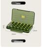 Portable Weekly Pill Organizer - Compact Travel Size with 3 Daily Compartments