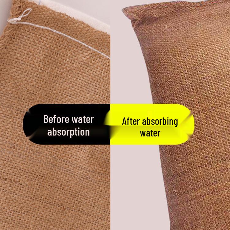Water-Absorbing Expandable Sandbag - Flood Barrier & Waterproof Emergency Solution