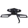 Durable Motorcycle License Plate Bracket Portable Frame Universal Motorbike Taillight Fixed Bracket
