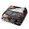Anime Cheerful Tifa Lockhart  Flannel Throw Blankets Finals Fantasys  Blanket for Home Couch Super Warm Plush Thin Quilt,