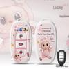 Cartoon Key Cover for 24 Hongqi Models: H5, New HS5, H9, H6, HS7, HS3, HQ9