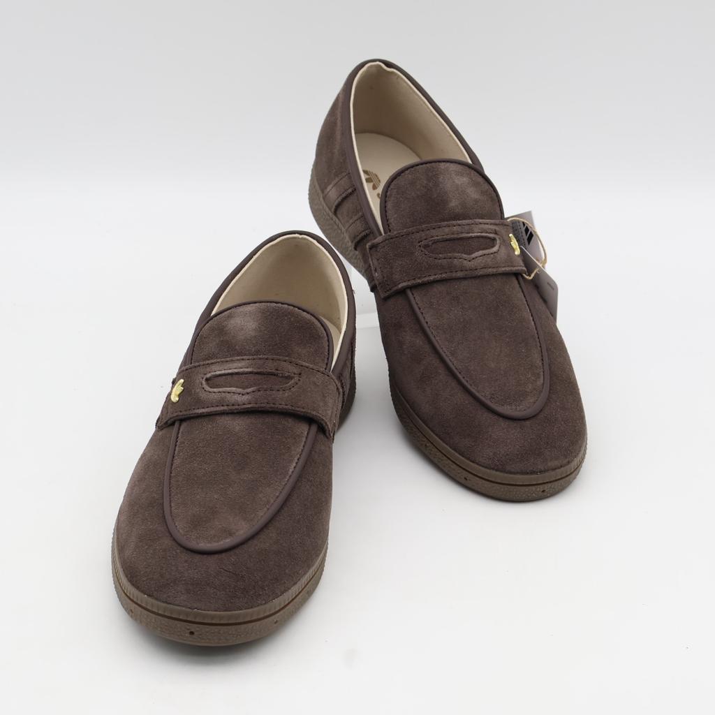 KJ2533 Adidas Handball Spezial Loafer Aurora Coffee (Women's)