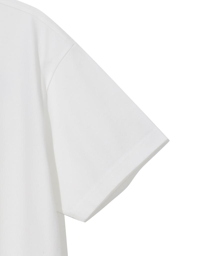 BEENTRILL Shake Hashtag Comfort Fit T-Shirt (Off-White)