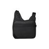 Adidas Originals Trefoil Letter Logo Retro Polyurethane Chest Bag Crossbody Bag Unisex bags Black HD9692