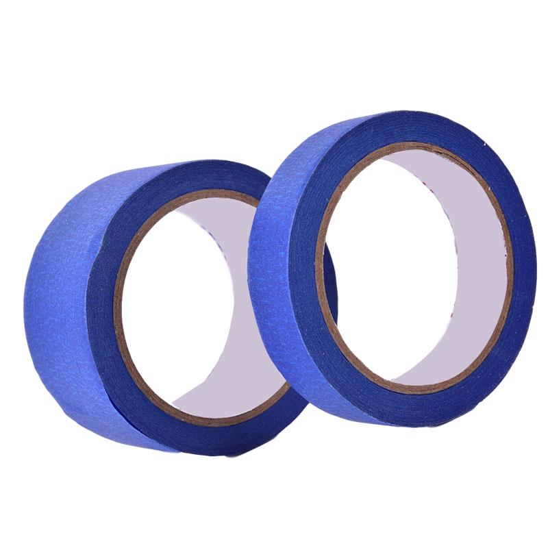 Buy 25Mm / 50Mm * 30M Blue Painter Tape Paper Tape House Paint Peeling