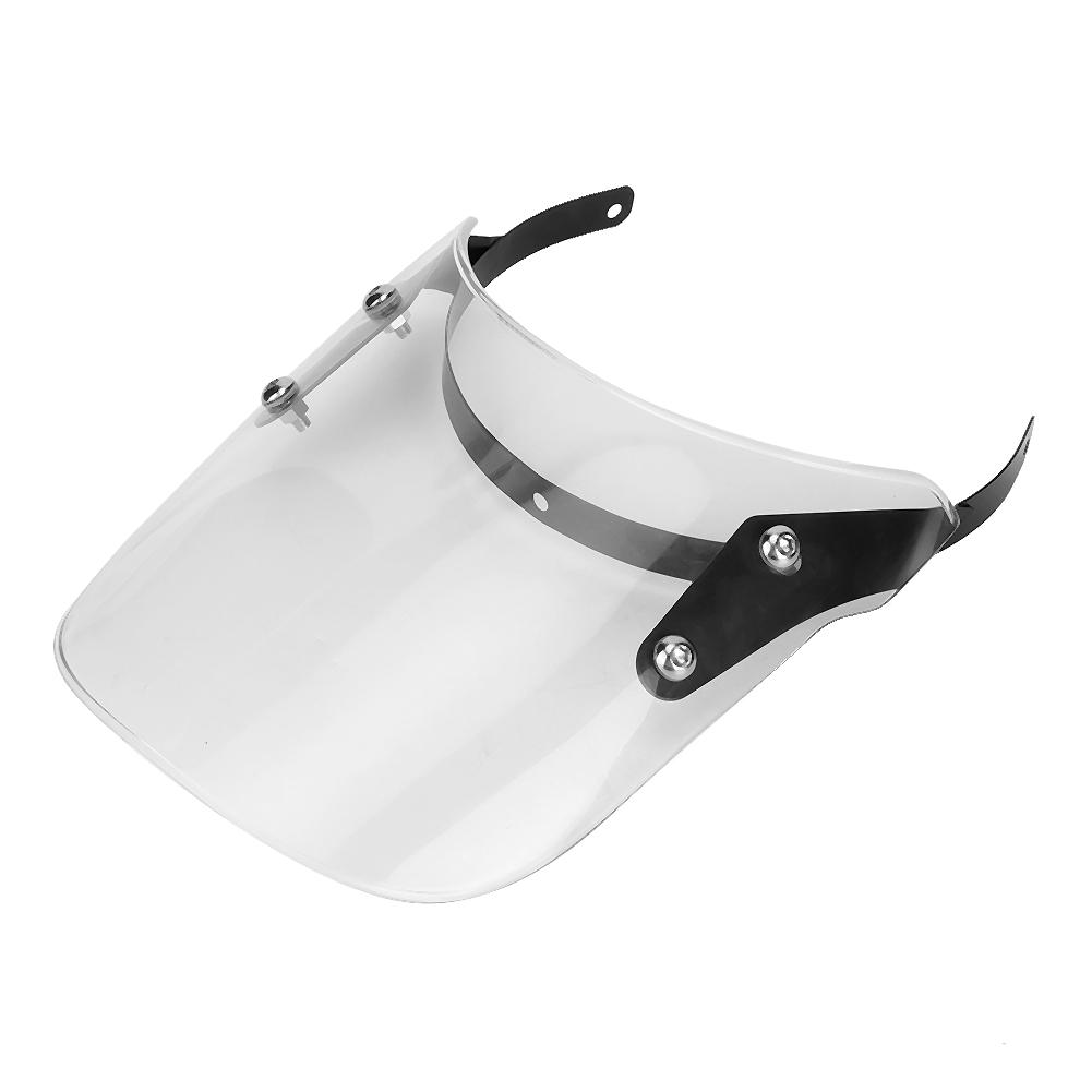 Motorcycle Modified Windshield Wind Deflector Fit for Royal Enfield Classic 500c Transparent