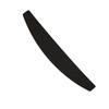 100pcs Replaceable Nail File Set Half Moon Nail Files Reusable Stainless Steel Baseboard