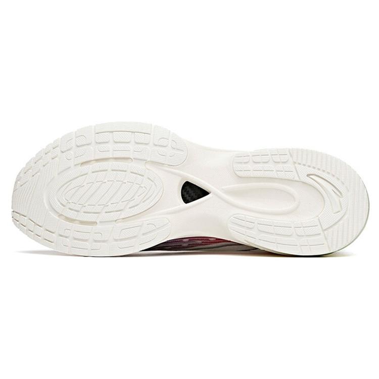 Anta Textile, Synthetic Leather Cushioning Slip Resistant Abrasion Resistant Breathable Low Top Running Shoes Men's 112125518-2