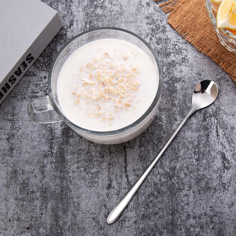 Shangqi 304 Stainless Steel Long Handle Spoon Set