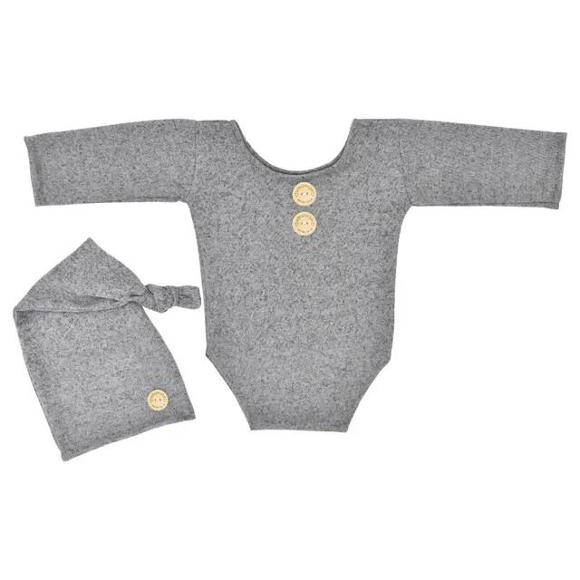 0-3 Months Newborn Photo Outfits Babies Accessories Rompers Girl Boy Birth Clothes Practical Photography Props Shooting Costumes