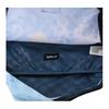 Vans Letter Patch Tie-Dye Design Backpack Unisex Backpack Blue VN0A5E2SG5O
