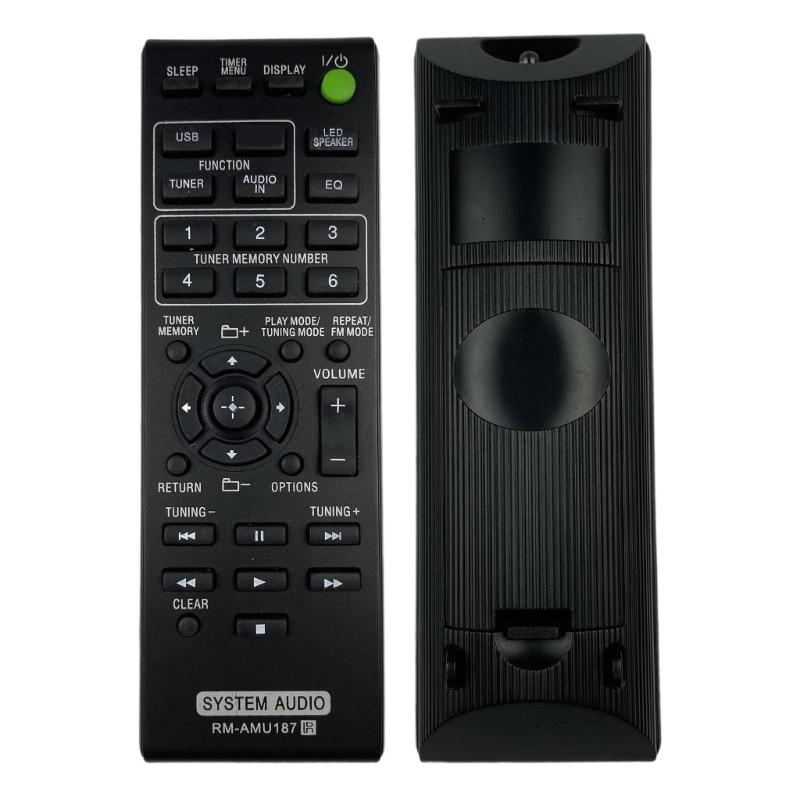 High Sensitivity Remote Control RM-AMU187 Remote Controller Replacement For Individual Sound System