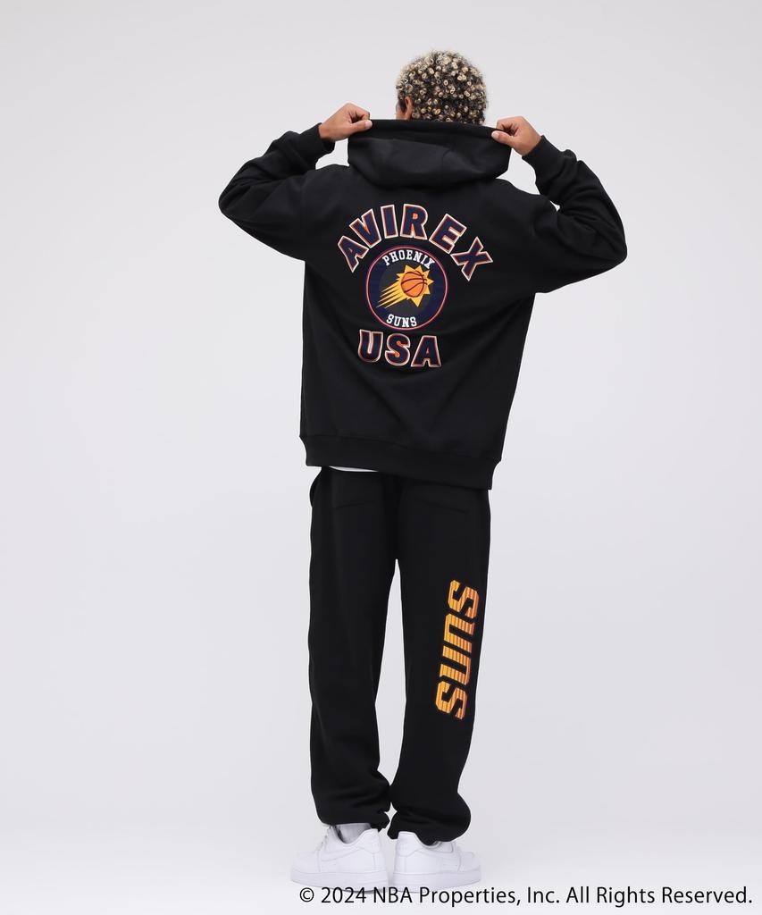 Avirex NBA Size L Hoodie, Men's, (120), Navy, 783-5131003