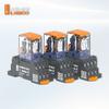 LANBOO J21A General Purpose High-Quality Micro Intermediate Relay DC 12V/24V AC 220V 8Pin/14Pin Relay & Base Sold Separately