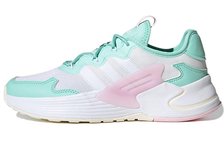 Adidas Neo Sepatu Roamer  White Green Pink  Women s FY6704 36
